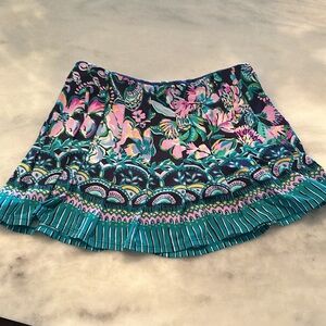LILLY PULITZER Luxletic Loren Skort Excellent Condition no sign of wear
